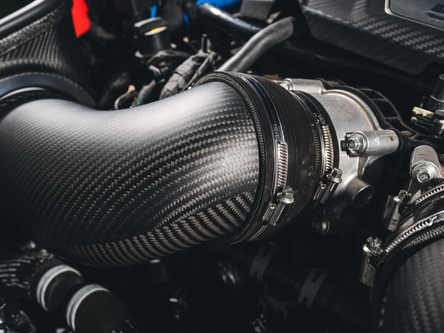 AWE S-FLO Carbon Intake for the S650 Mustang 5.0L - Image 17