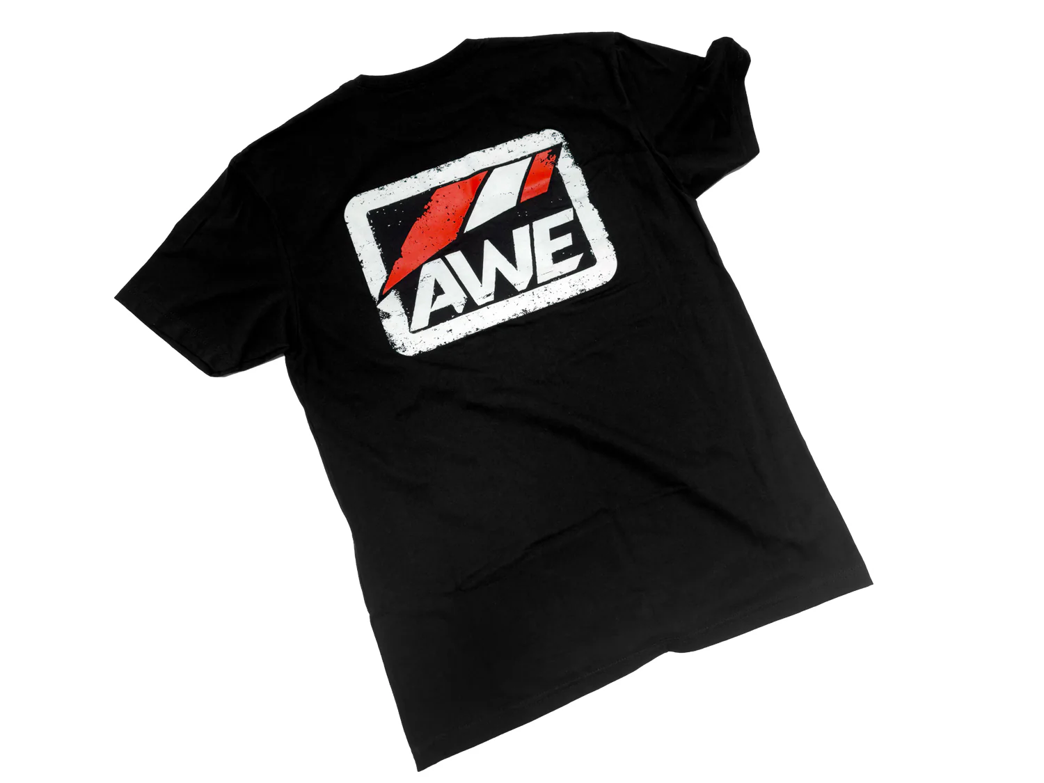 AWE Distressed Logo Tee - Image 7