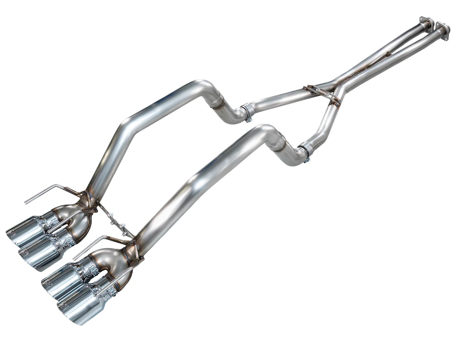 AWE Exhaust Suite for '05-'08 C6 Chevrolet Corvette 6.0L/6.2L - Image 14