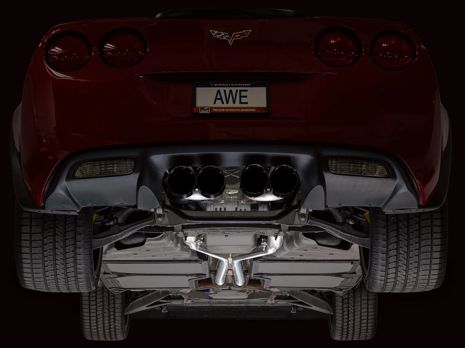 AWE Exhaust for '09-'13 C6 Chevrolet Corvette 6.2L - Image 44