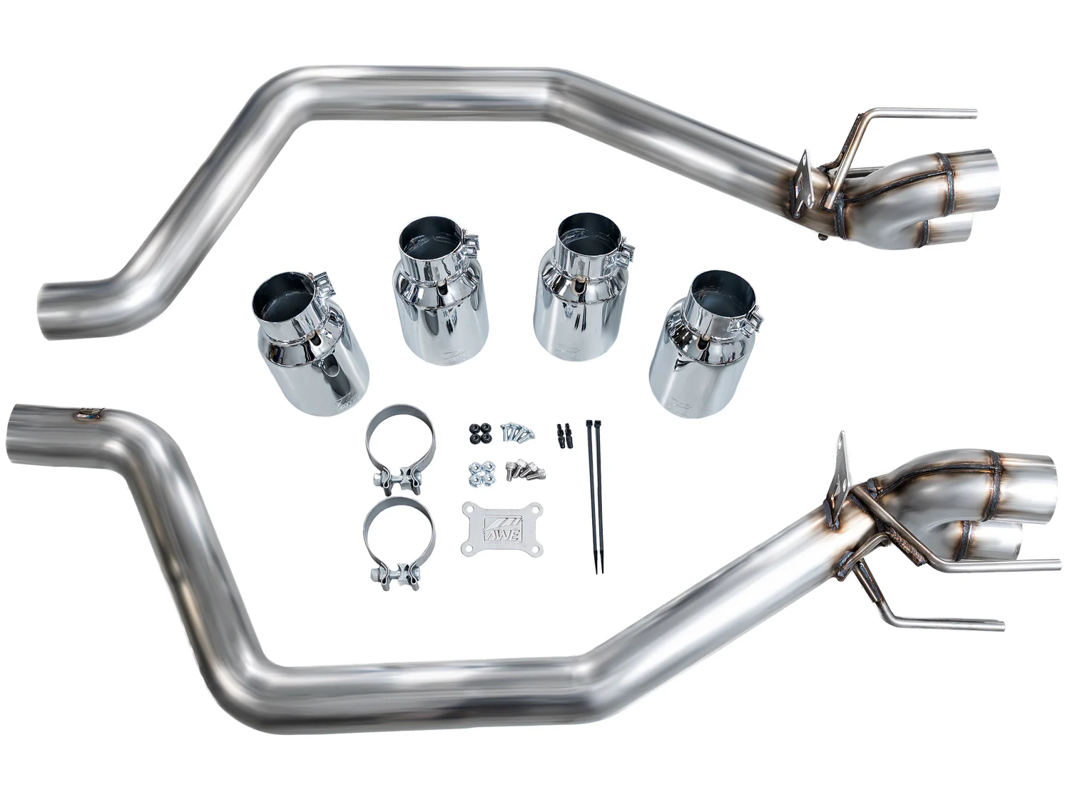 AWE Exhaust for '06-'13 C6 Chevrolet Corvette Z06/ZR1 7.0L/6.2L - Image 20