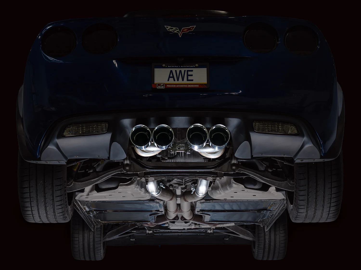 AWE Exhaust for '06-'13 C6 Chevrolet Corvette Z06/ZR1 7.0L/6.2L - Image 30