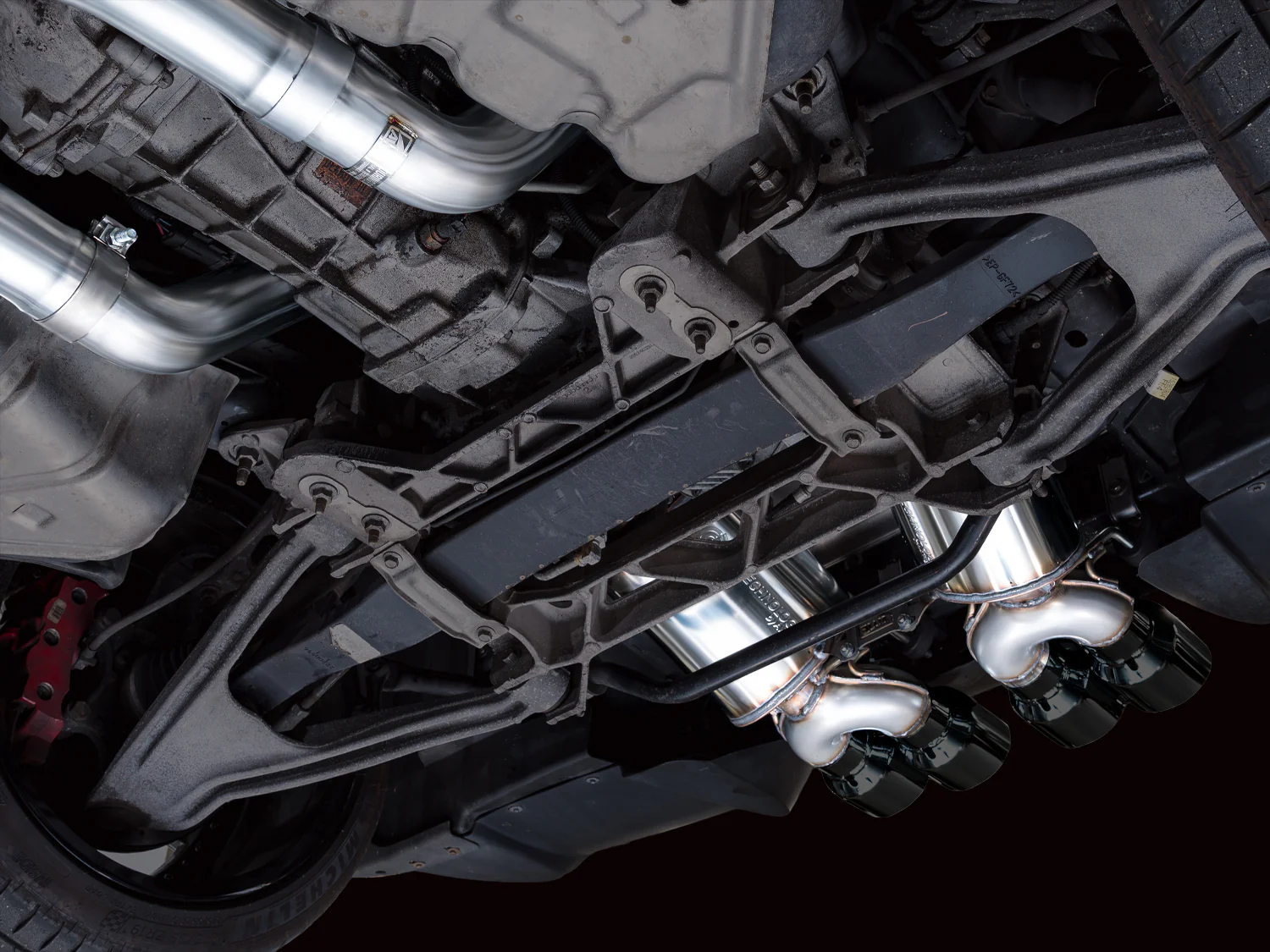 AWE Exhaust for '06-'13 C6 Chevrolet Corvette Z06/ZR1 7.0L/6.2L - Image 37