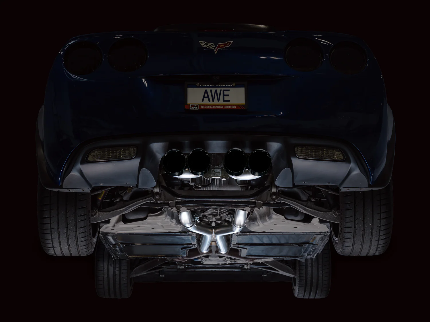 AWE Exhaust for '06-'13 C6 Chevrolet Corvette Z06/ZR1 7.0L/6.2L - Image 42