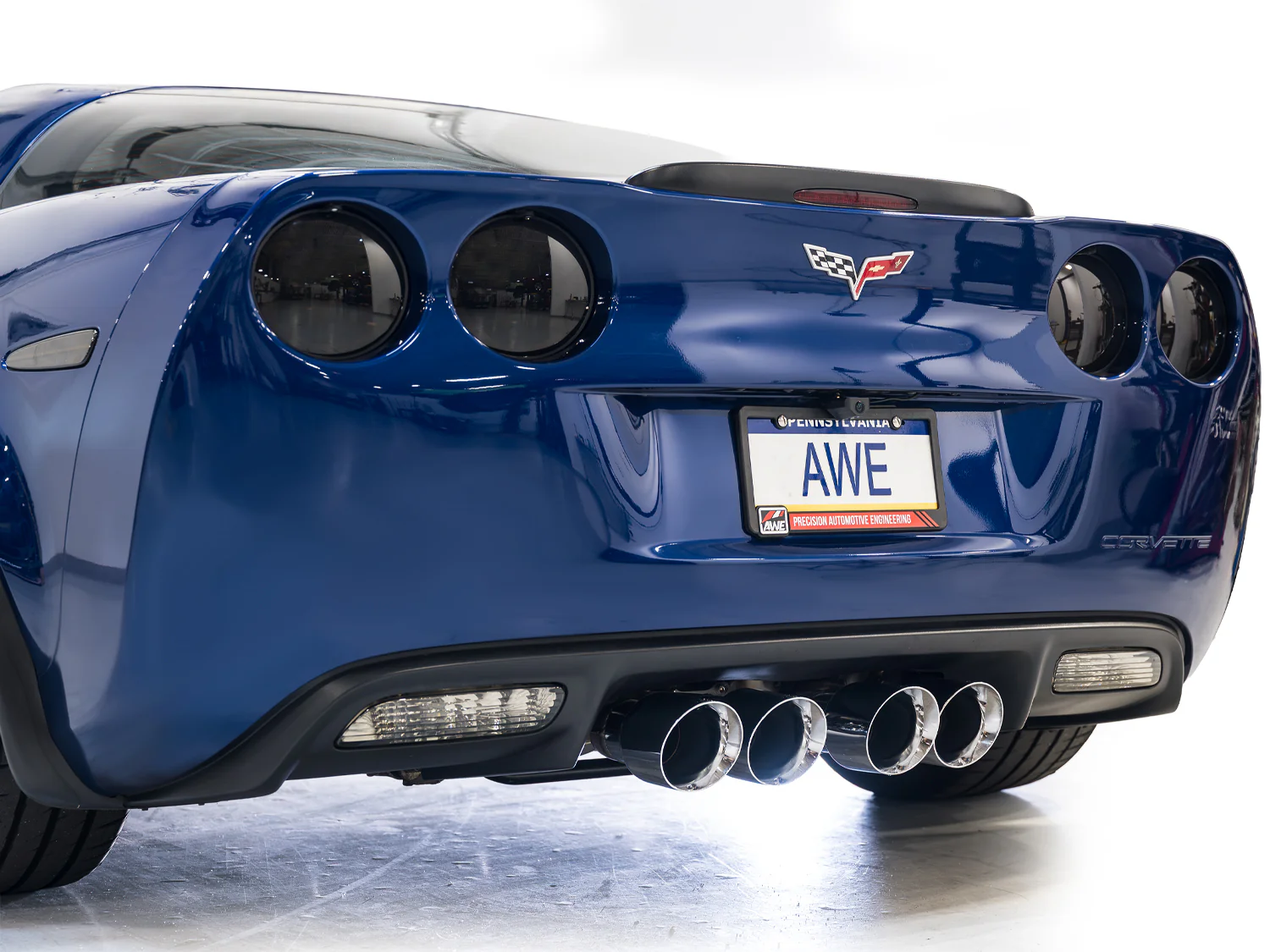 AWE Exhaust for '06-'13 C6 Chevrolet Corvette Z06/ZR1 7.0L/6.2L - Image 56