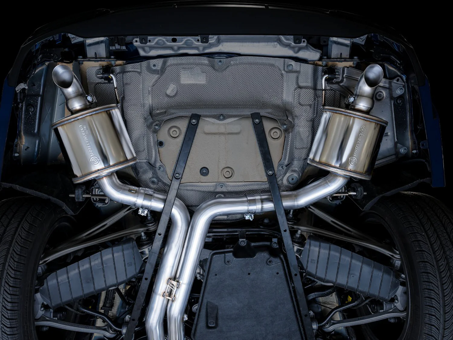 AWE Exhaust for C8 Audi A6 Quattro/A7 Sportback 3.0T - Image 3