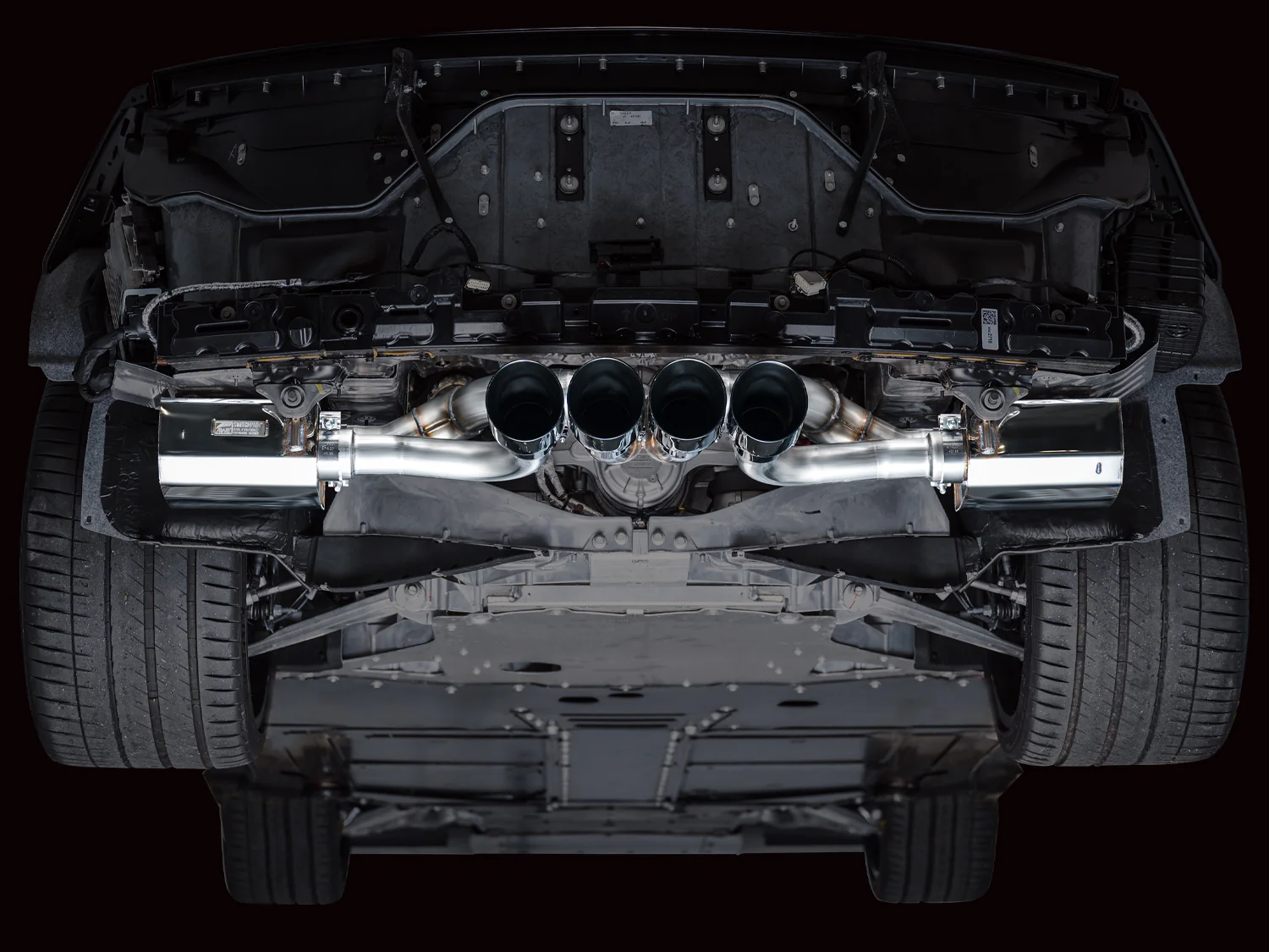AWE Exhaust for Chevrolet C8 Corvette Z06 - Image 17