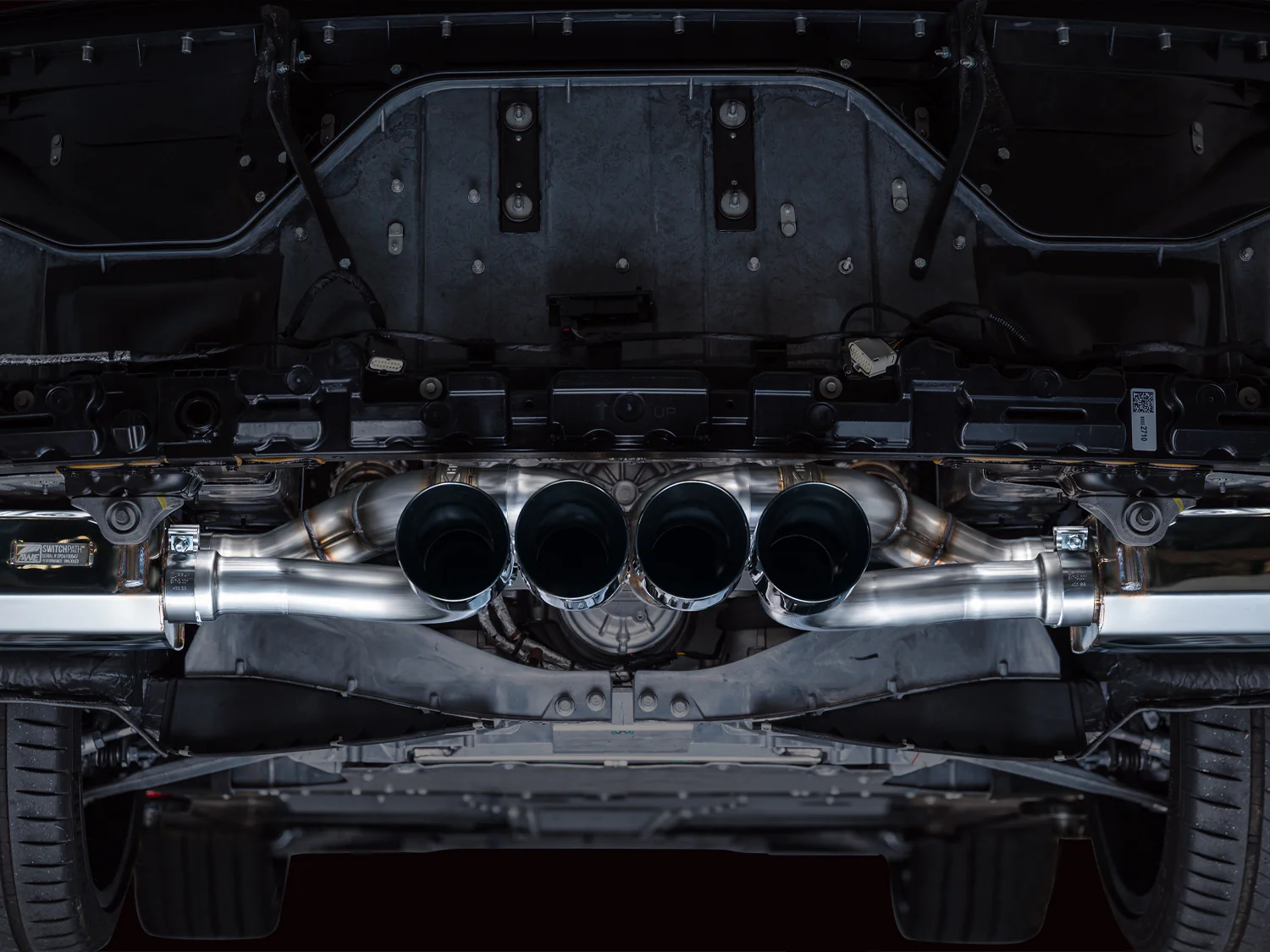 AWE Exhaust for Chevrolet C8 Corvette Z06 - Image 18