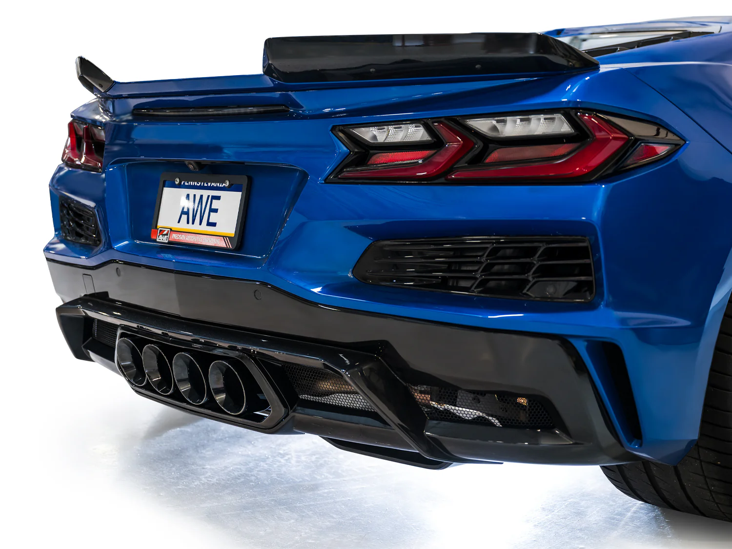 AWE Exhaust for Chevrolet C8 Corvette Z06 - Image 27