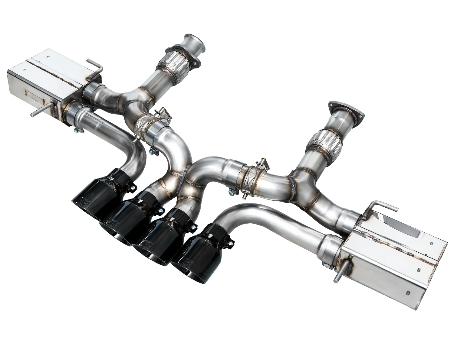 AWE Exhaust for Chevrolet C8 Corvette Z06 - Image 3