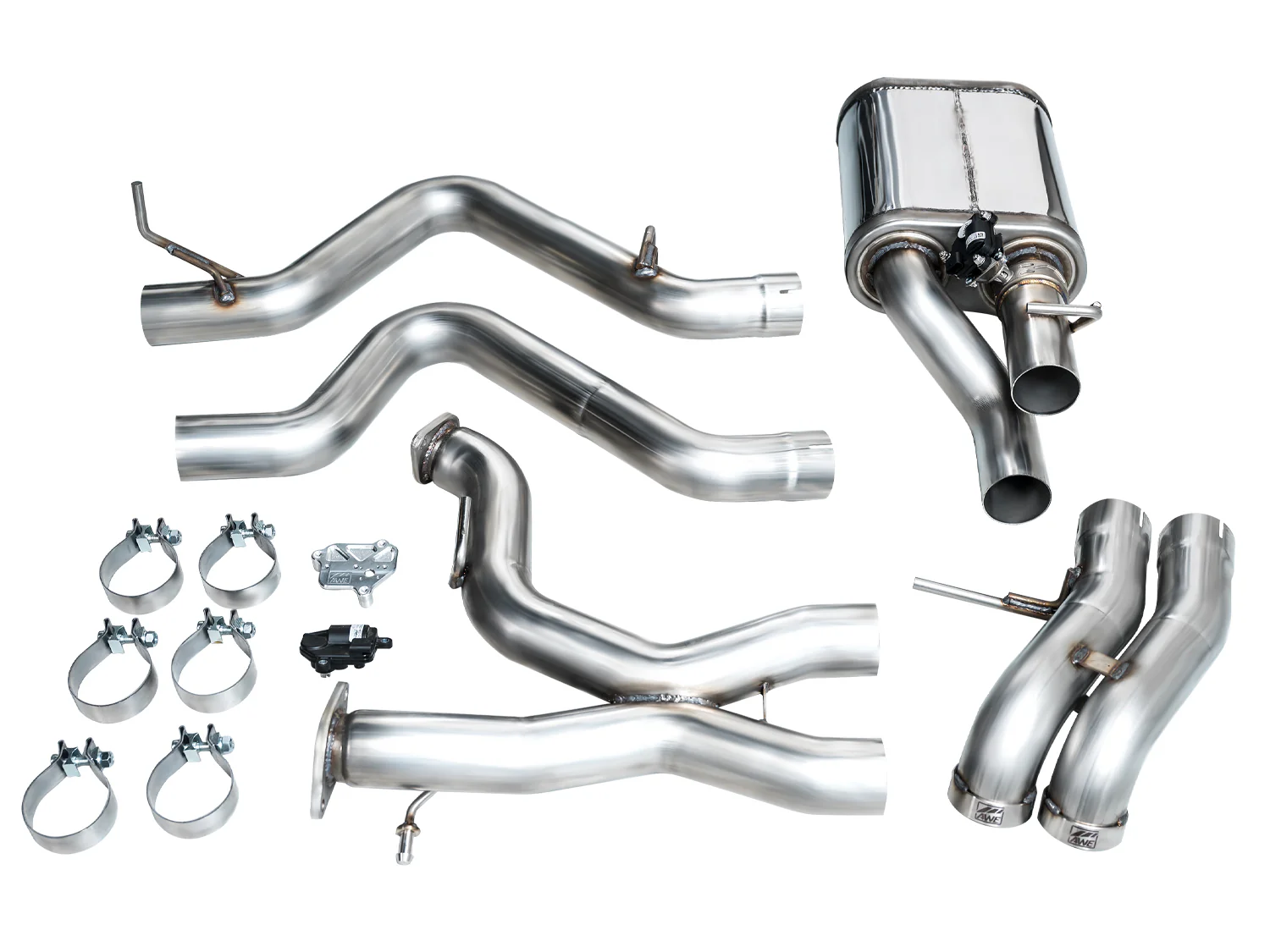 AWE SwitchPath™ Exhaust for the Ford Bronco Raptor - Image 23