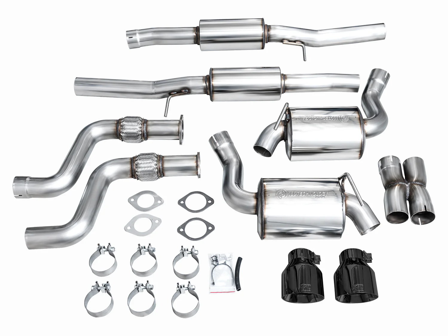 AWE Exhaust Suite for the Nissan Z - Image 19