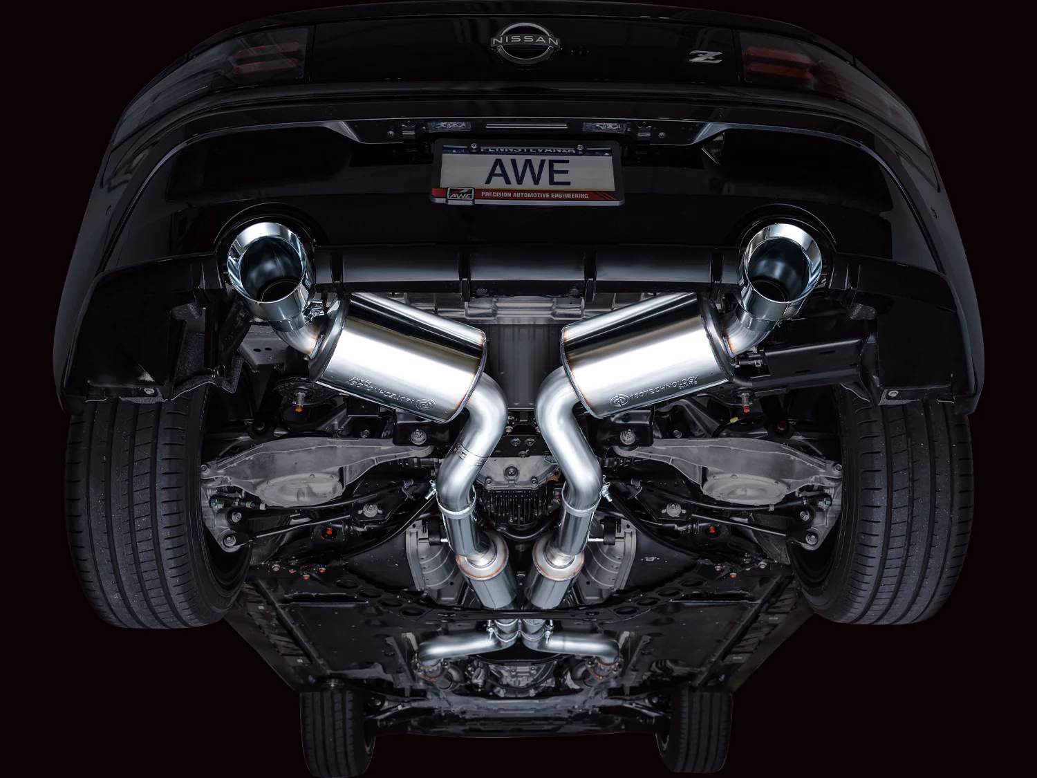 AWE Exhaust Suite for the Nissan Z - Image 22