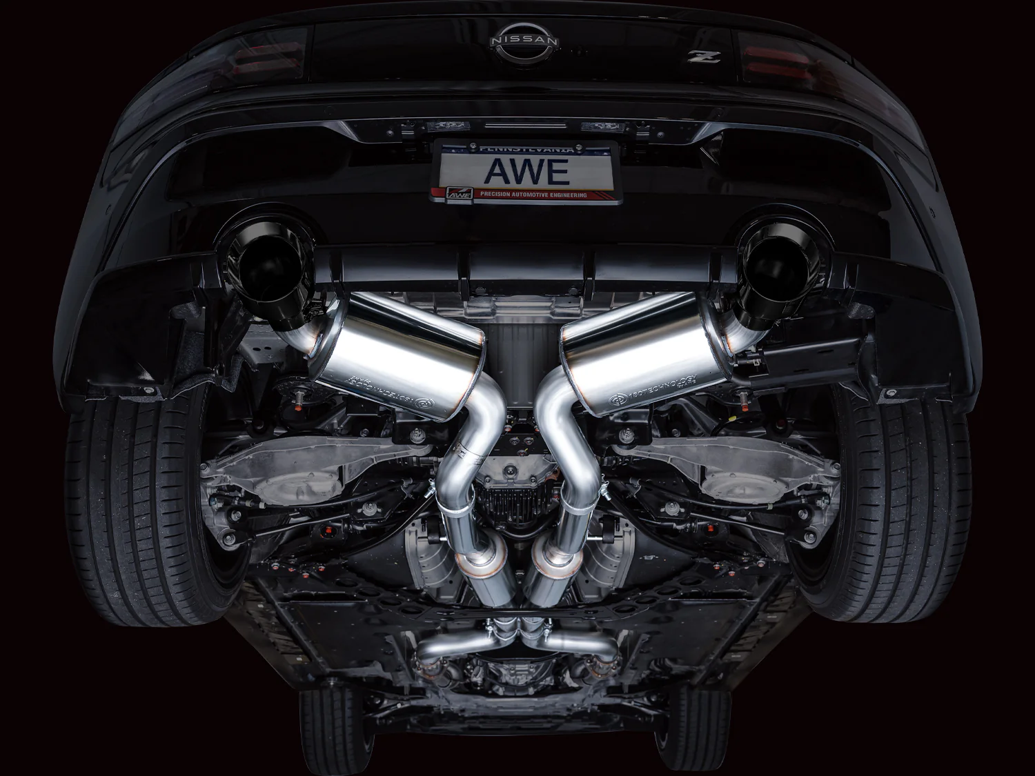 AWE Exhaust Suite for the Nissan Z - Image 23
