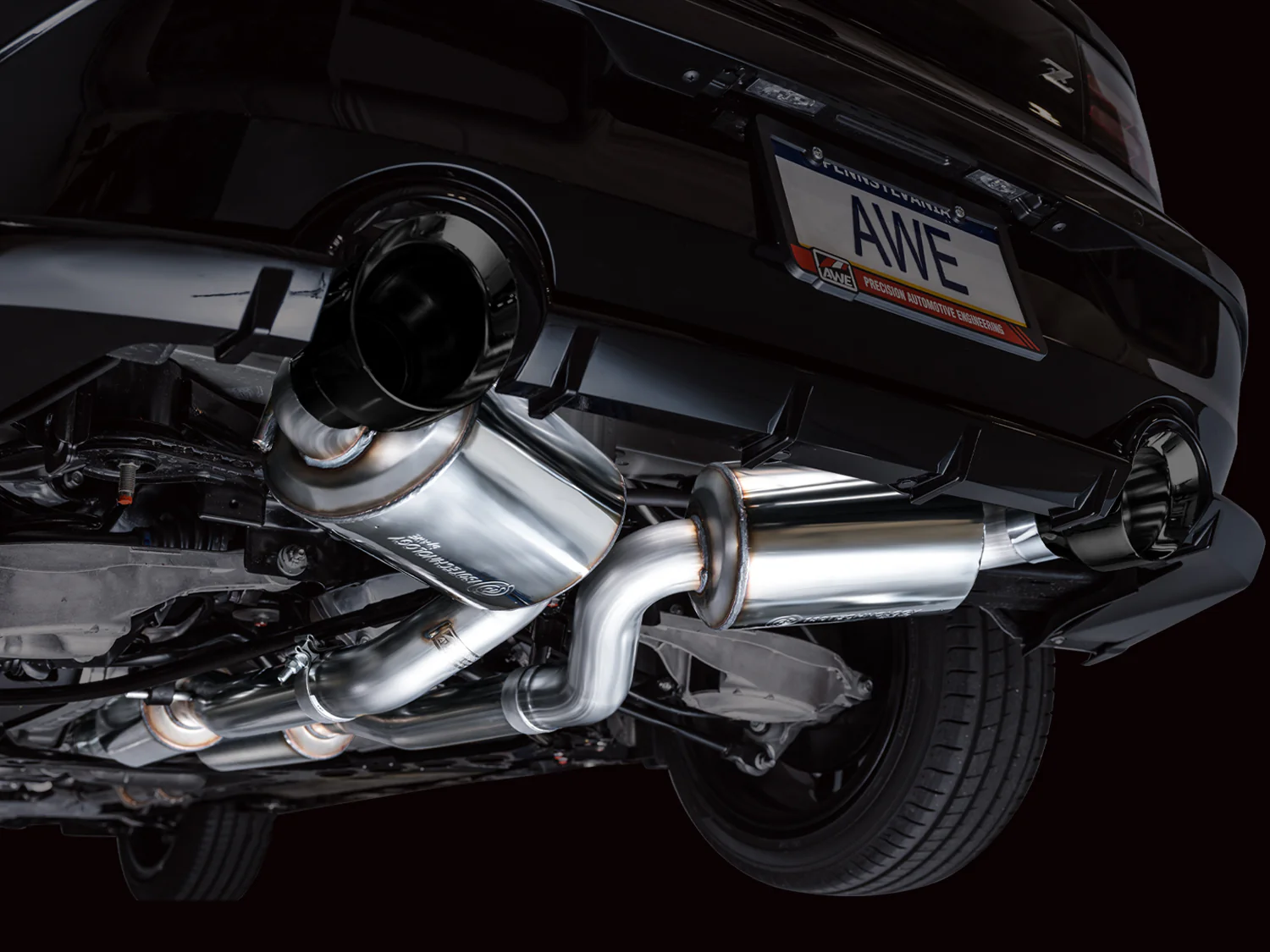 AWE Exhaust Suite for the Nissan Z - Image 27