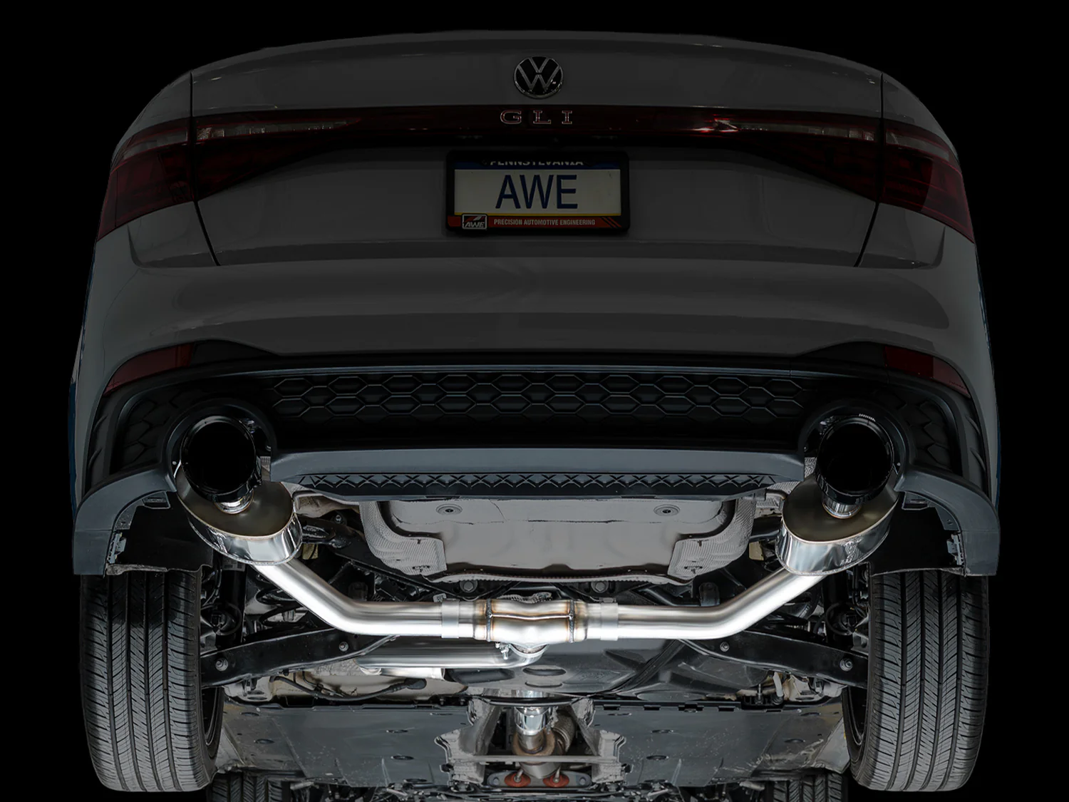 AWE Exhaust Suite for the '22+ VW Mk7.5 Jetta GLI - Image 17