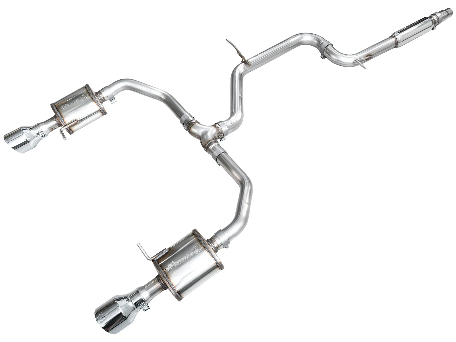 AWE Exhaust Suite for the '22+ VW Mk7.5 Jetta GLI - Image 2