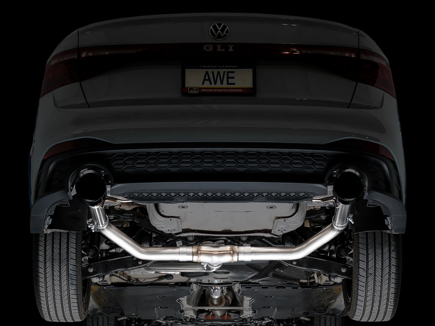 AWE Exhaust Suite for the '22+ VW Mk7.5 Jetta GLI - Image 42