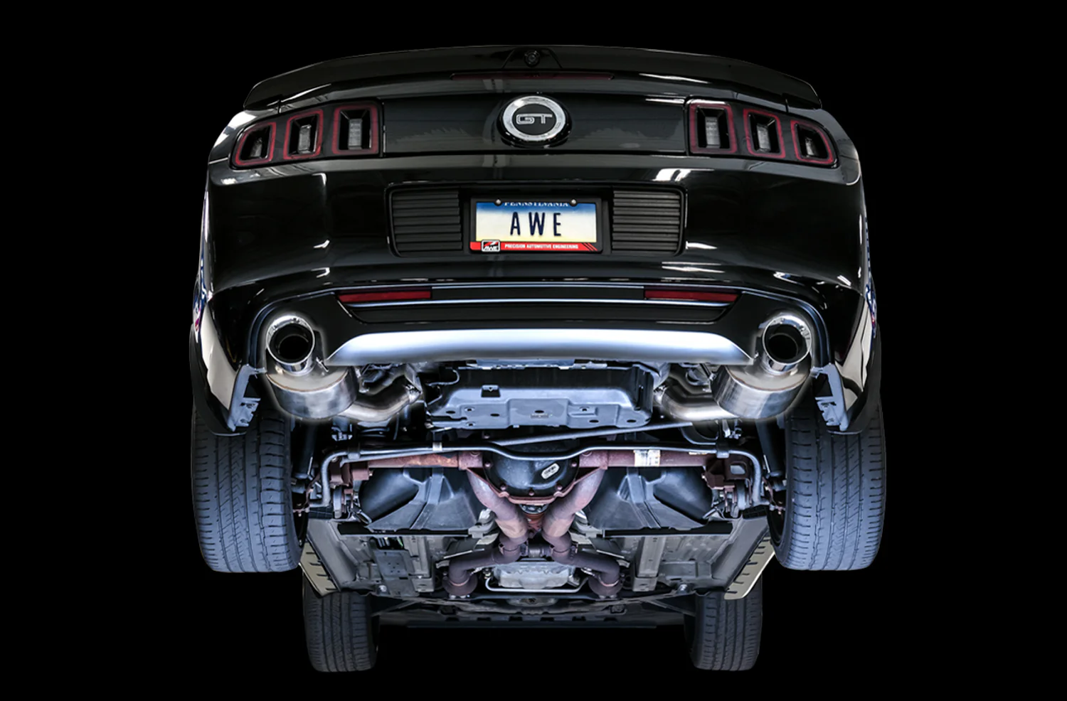 AWE Exhaust Suite for Ford S197 Mustang GT - Image 11