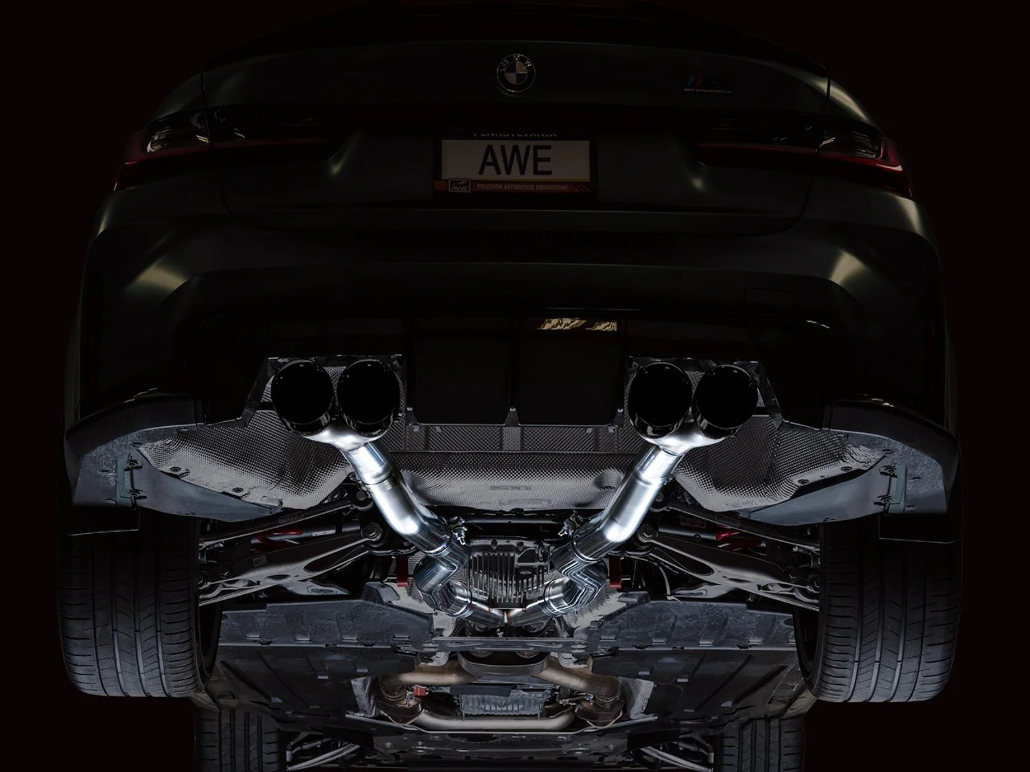 AWE EXHAUST SUITE FOR THE BMW G80 M3 and G82 M4 - Image 19