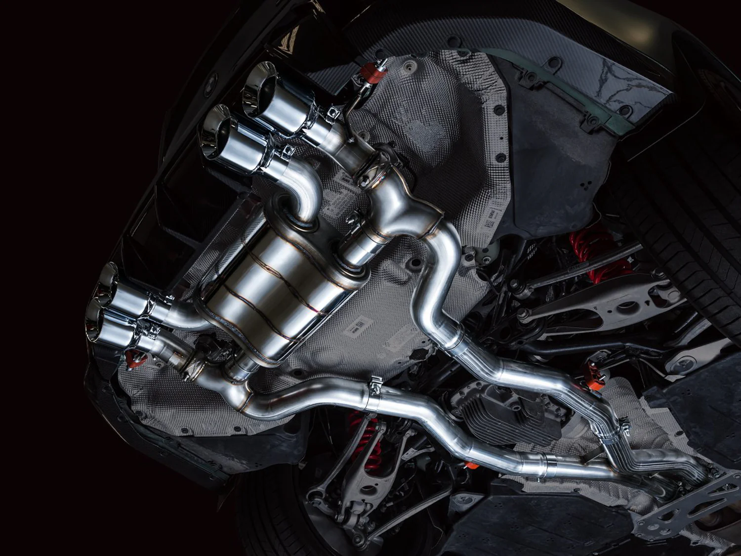 AWE EXHAUST SUITE FOR THE BMW G80 M3 and G82 M4 - Image 33