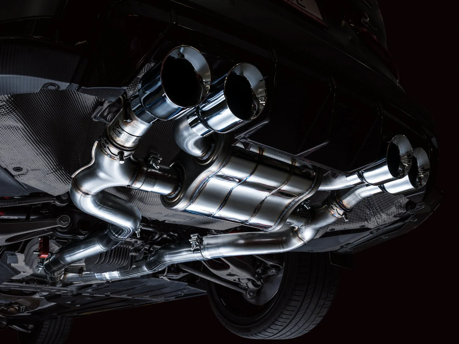AWE EXHAUST SUITE FOR THE BMW G80 M3 and G82 M4 - Image 34