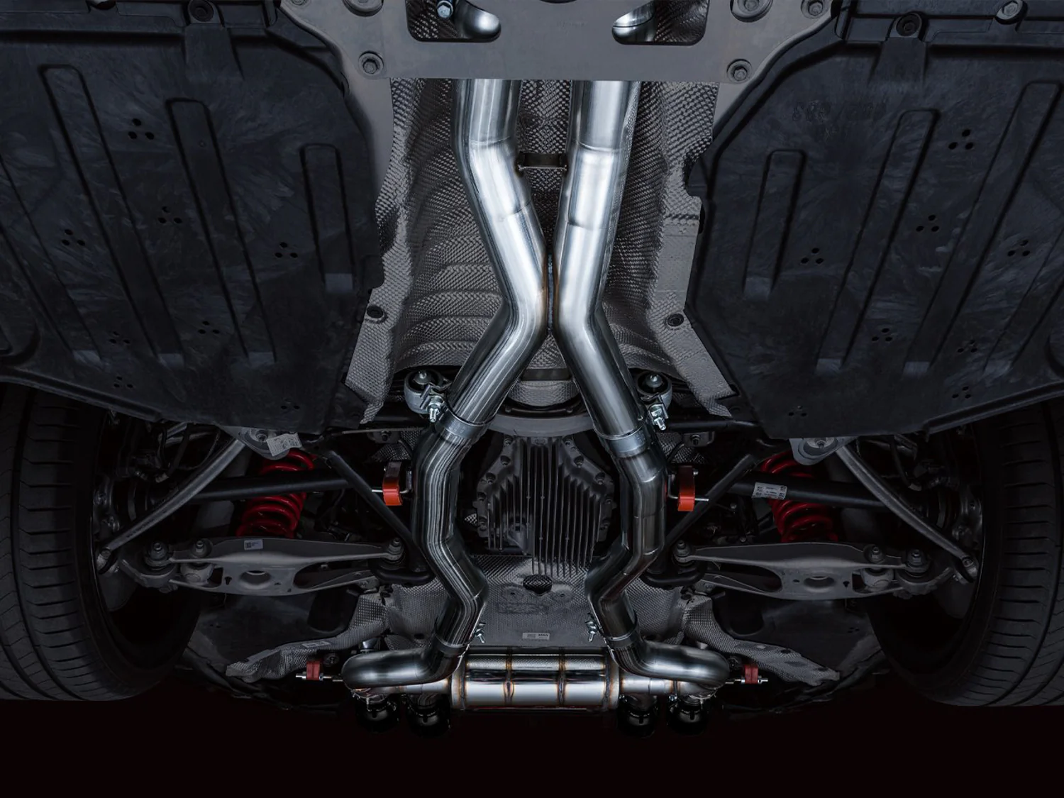 AWE EXHAUST SUITE FOR THE BMW G80 M3 and G82 M4 - Image 41