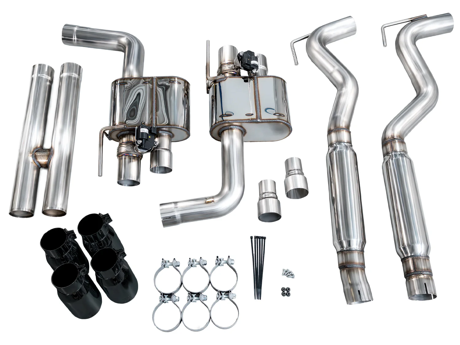 AWE Exhaust Suite for the 2018+ Ford S550 Mustang GT - Image 11