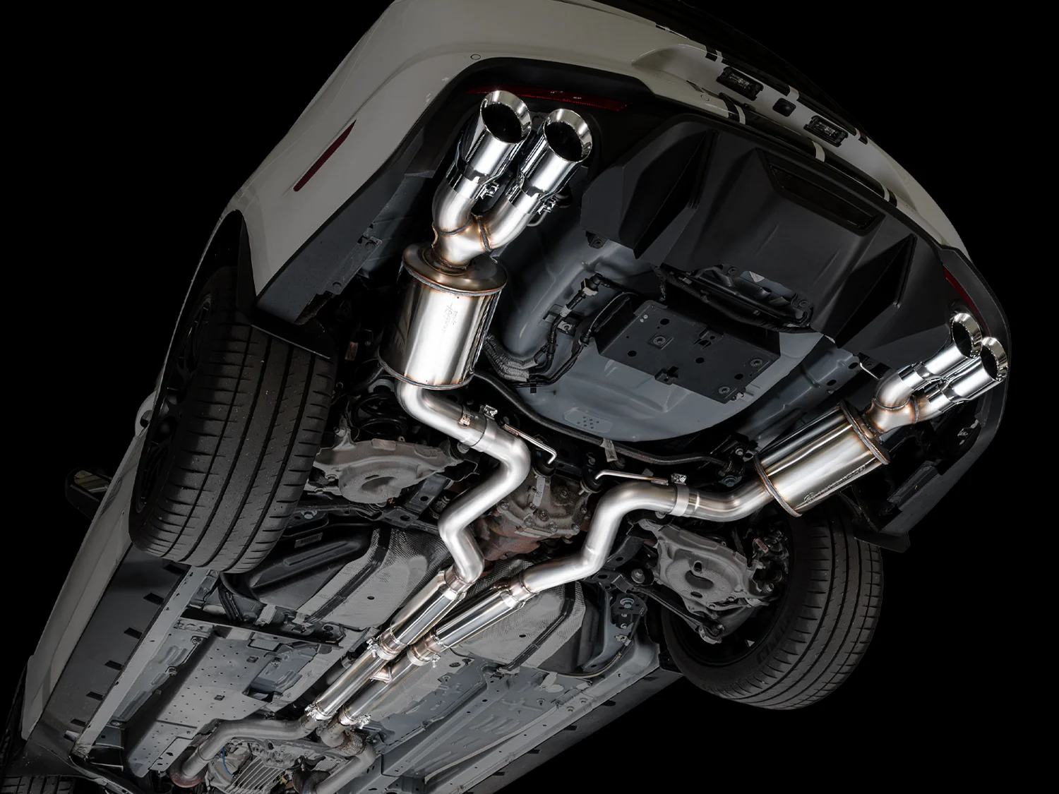 AWE Exhaust Suite for the 2018+ Ford S550 Mustang GT - Image 35