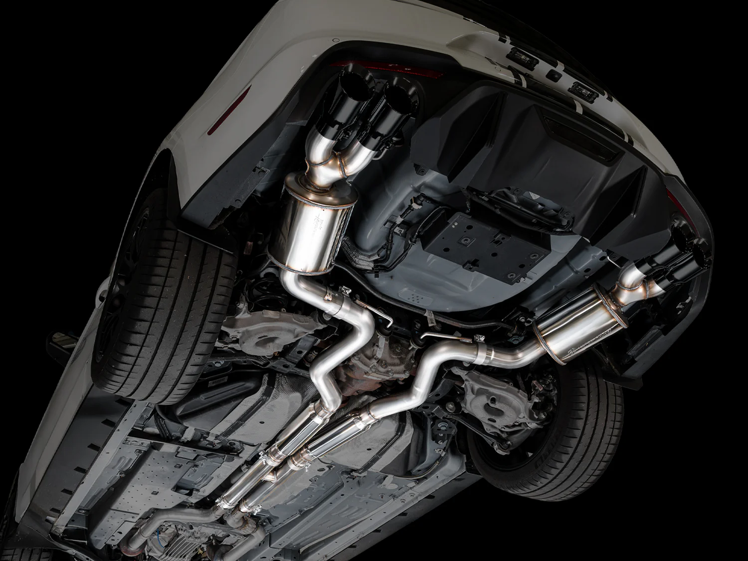 AWE Exhaust Suite for the 2018+ Ford S550 Mustang GT - Image 36