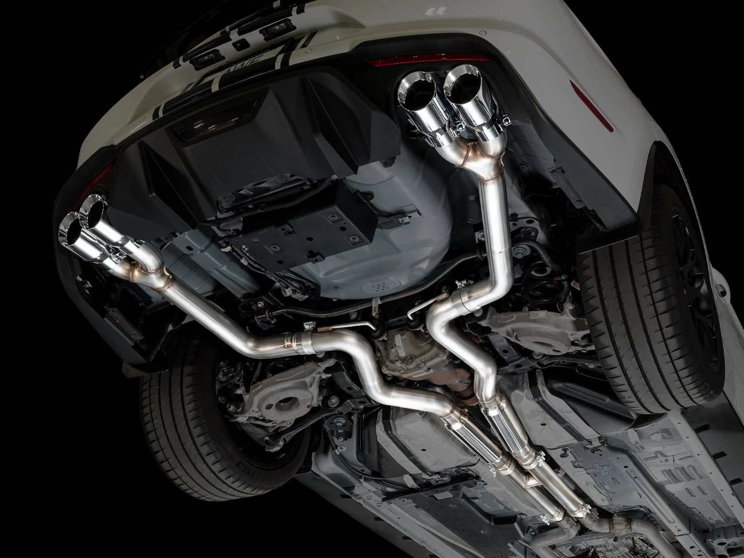 AWE Exhaust Suite for the 2018+ Ford S550 Mustang GT - Image 50
