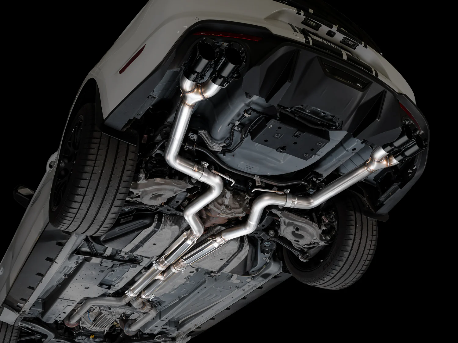 AWE Exhaust Suite for the 2018+ Ford S550 Mustang GT - Image 52