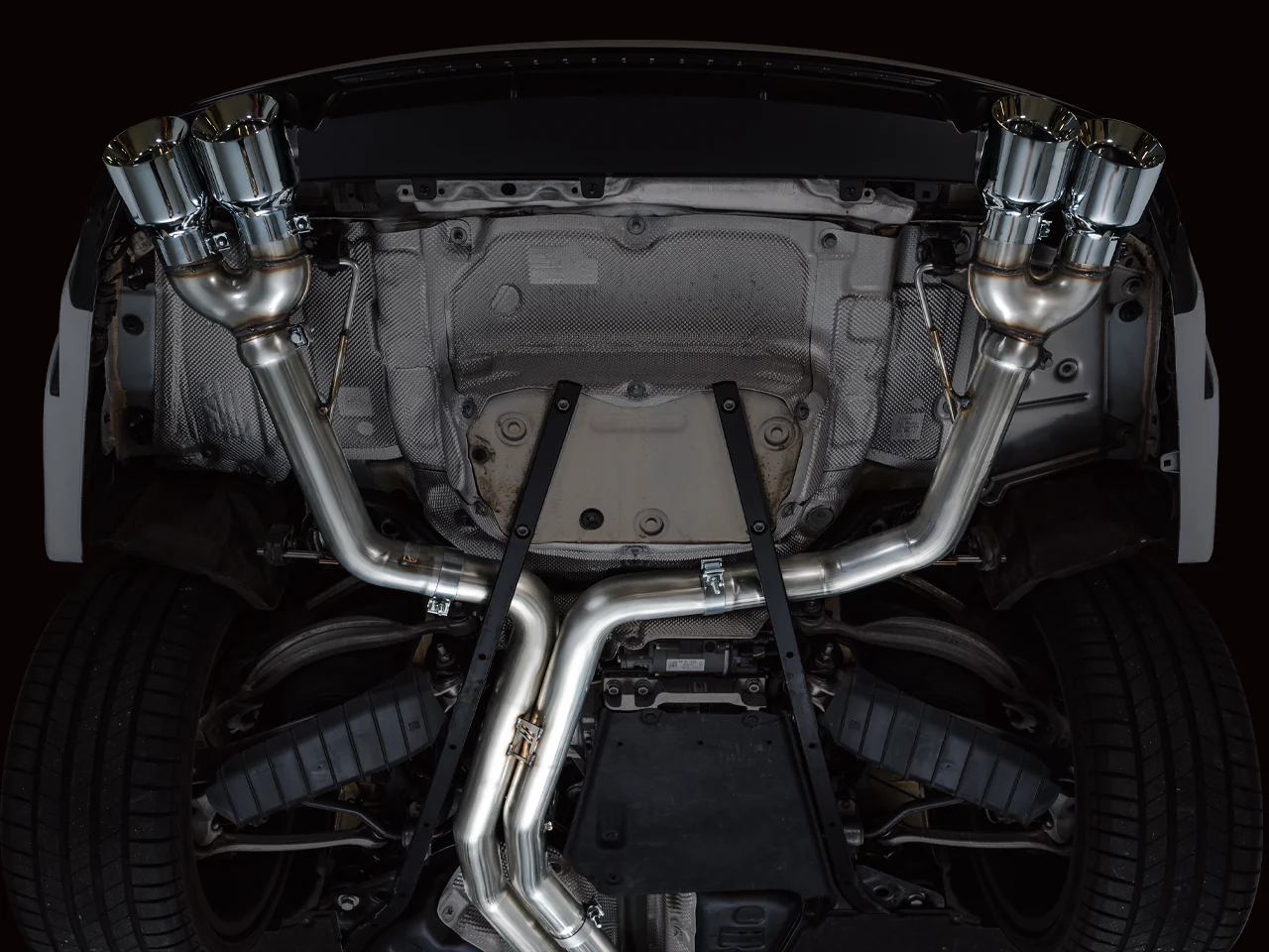 AWE Exhaust Suite for the Audi C8 S6/S7 2.9TT - Image 19