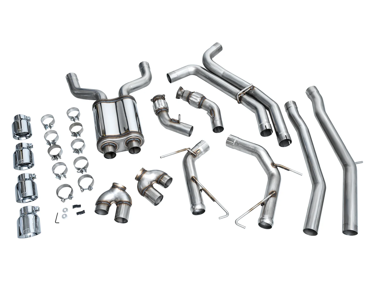 AWE Exhaust Suite for the Audi C8 S6/S7 2.9TT - Image 26