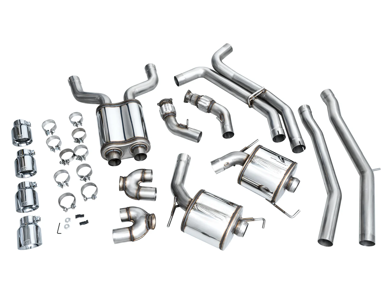AWE Exhaust Suite for the Audi C8 S6/S7 2.9TT - Image 41