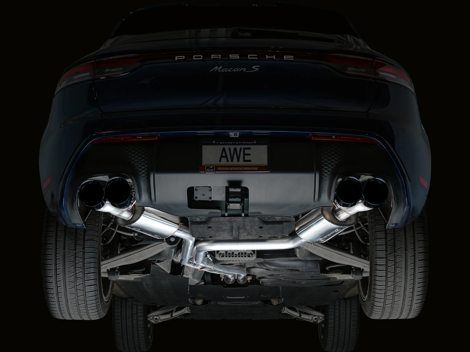 AWE Exhaust Suite for '19-'21 Porsche Macan 3.0T/2.9TT - Image 17