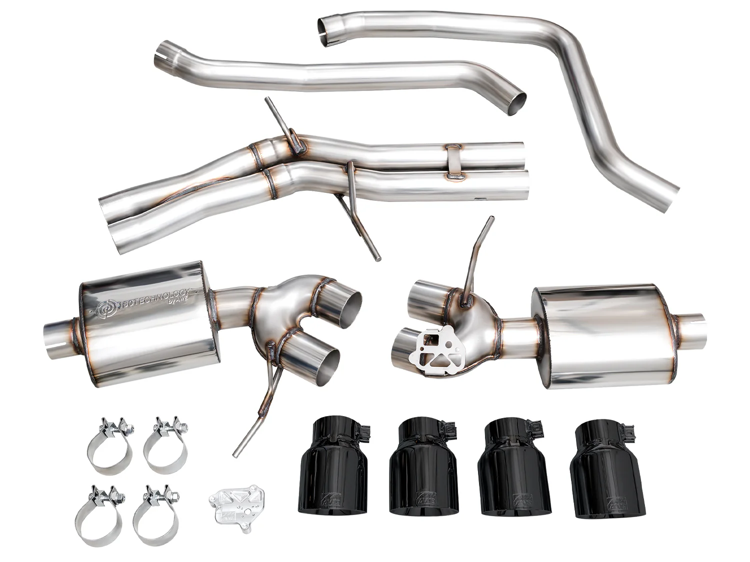 AWE Exhaust Suite for '19-'21 Porsche Macan 3.0T/2.9TT - Image 24