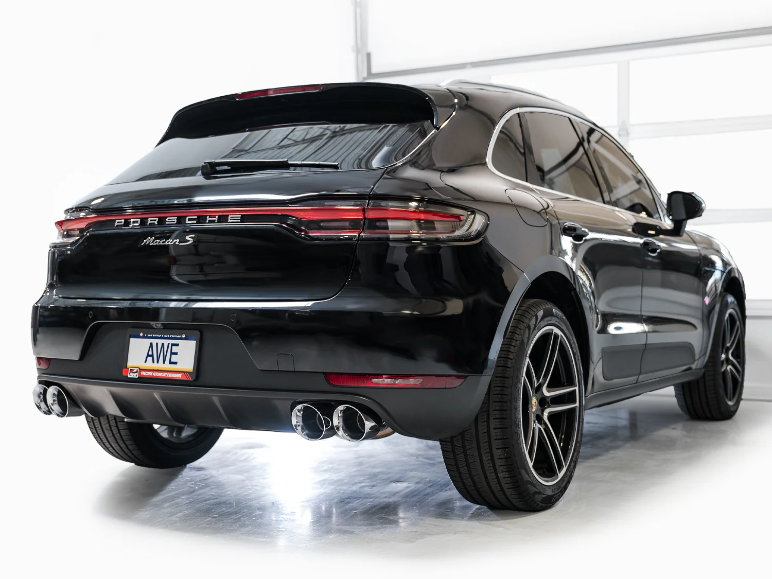 AWE Exhaust Suite for '19-'21 Porsche Macan 3.0T/2.9TT - Image 4