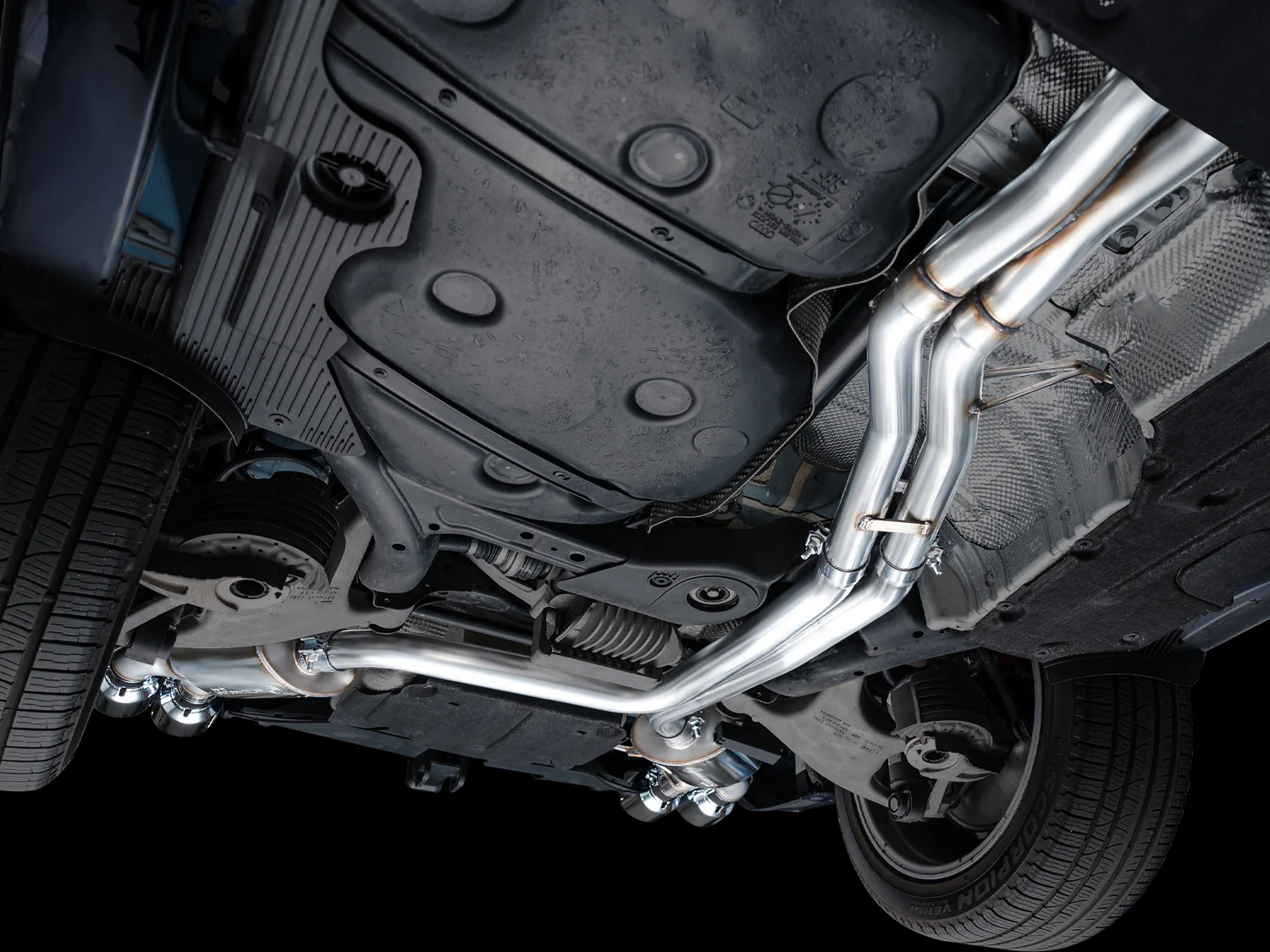 AWE Exhaust Suite for '19-'21 Porsche Macan 3.0T/2.9TT - Image 9