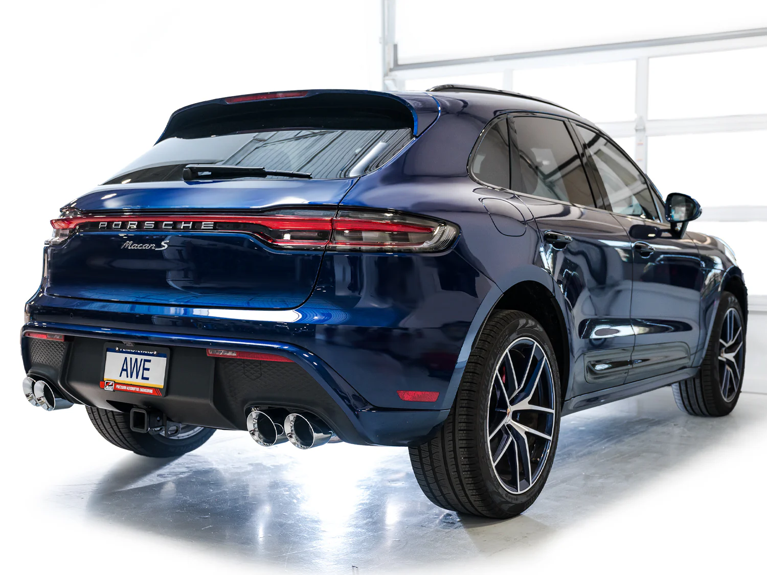 AWE Exhaust Suite for 2022+ Porsche Macan 2.9TT - Image 4
