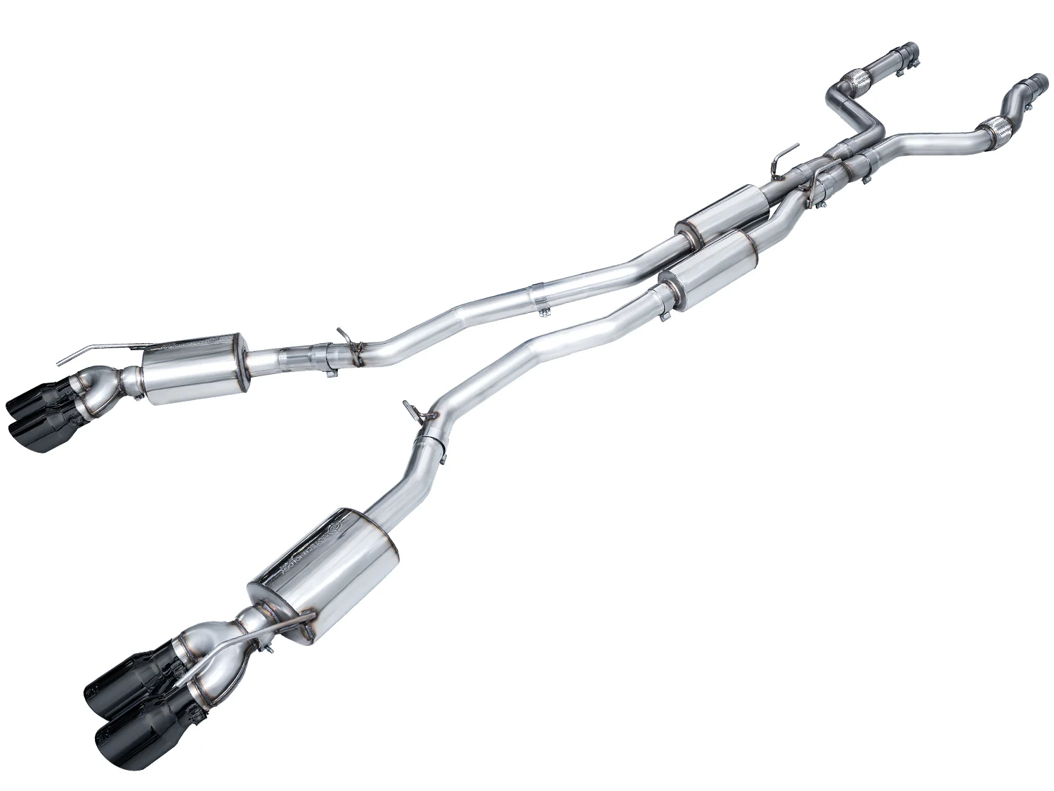 AWE Exhaust Suite for Ford Explorer ST - Image 3