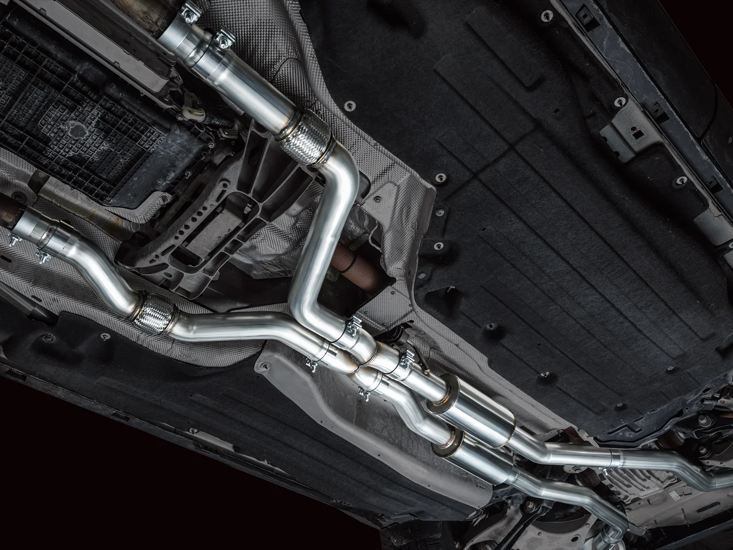 AWE Exhaust Suite for Ford Explorer ST - Image 4