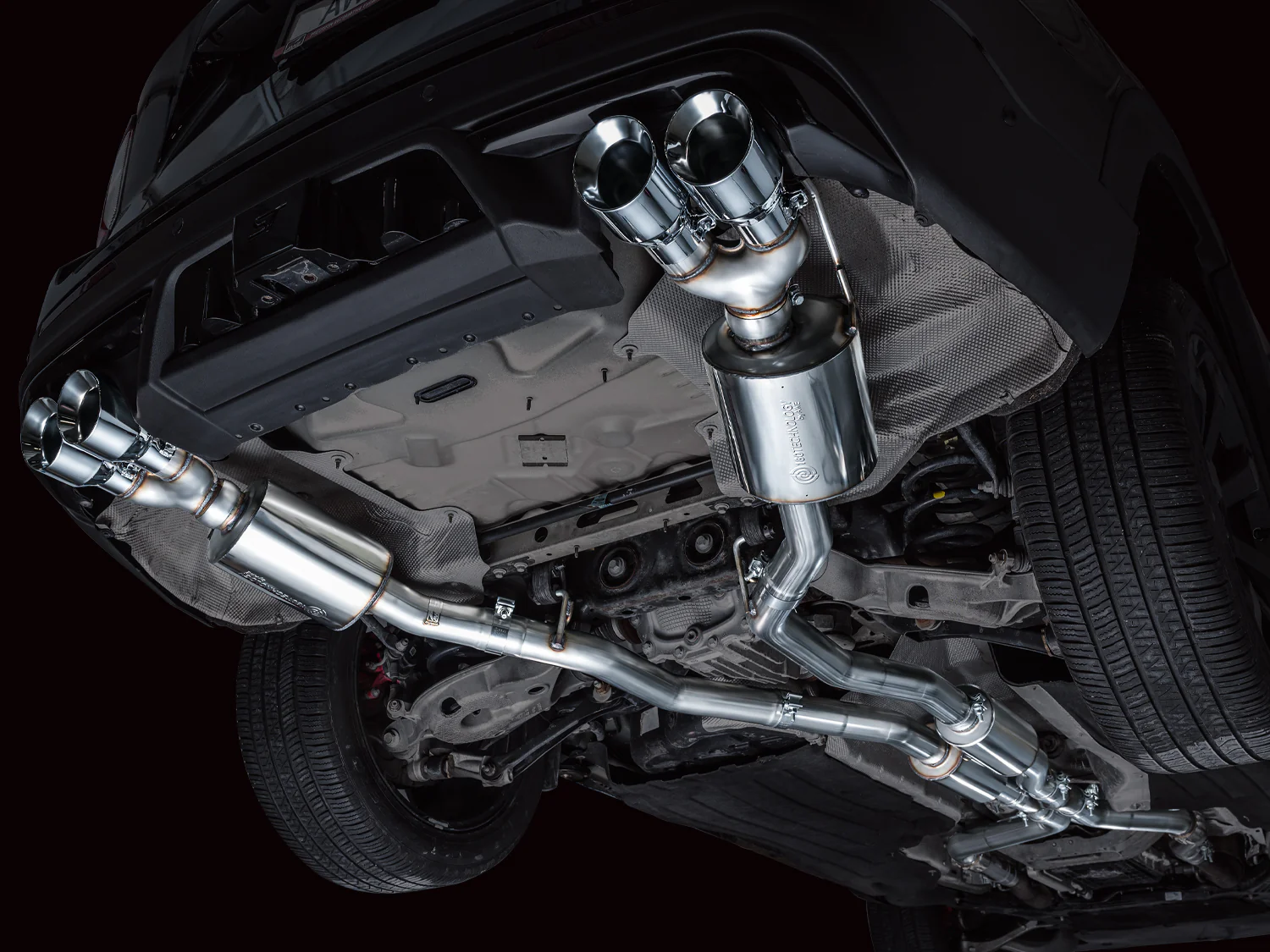 AWE Exhaust Suite for Ford Explorer ST - Image 5