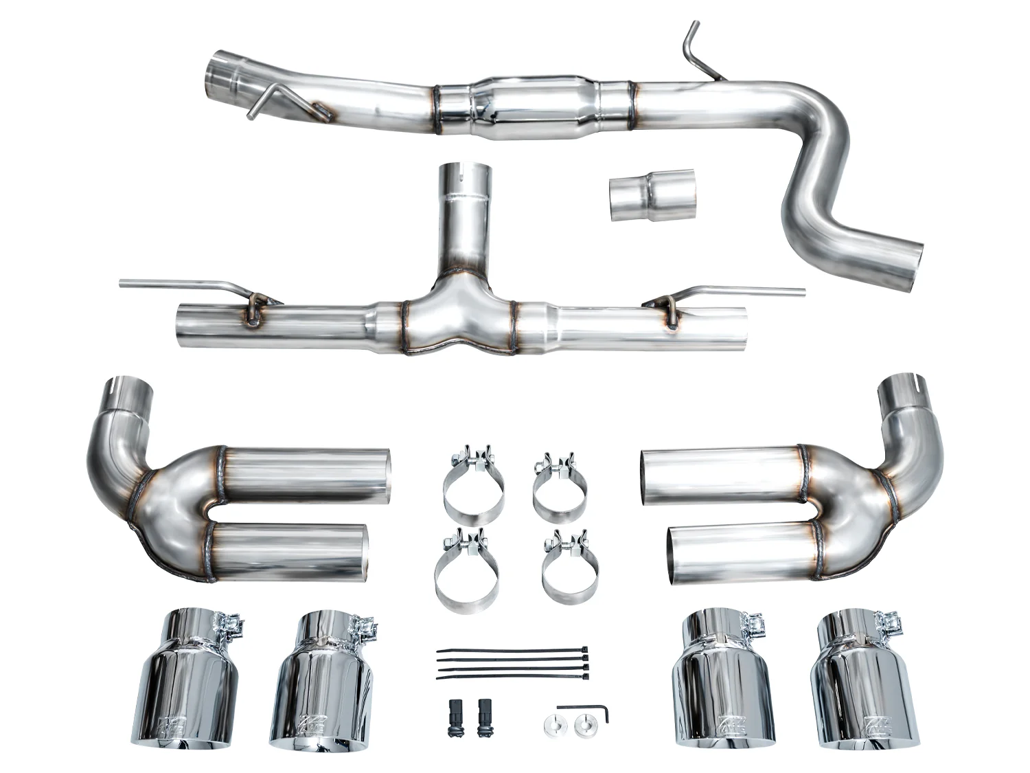 AWE Exhaust Suite for 8Y Audi S3 - Image 17