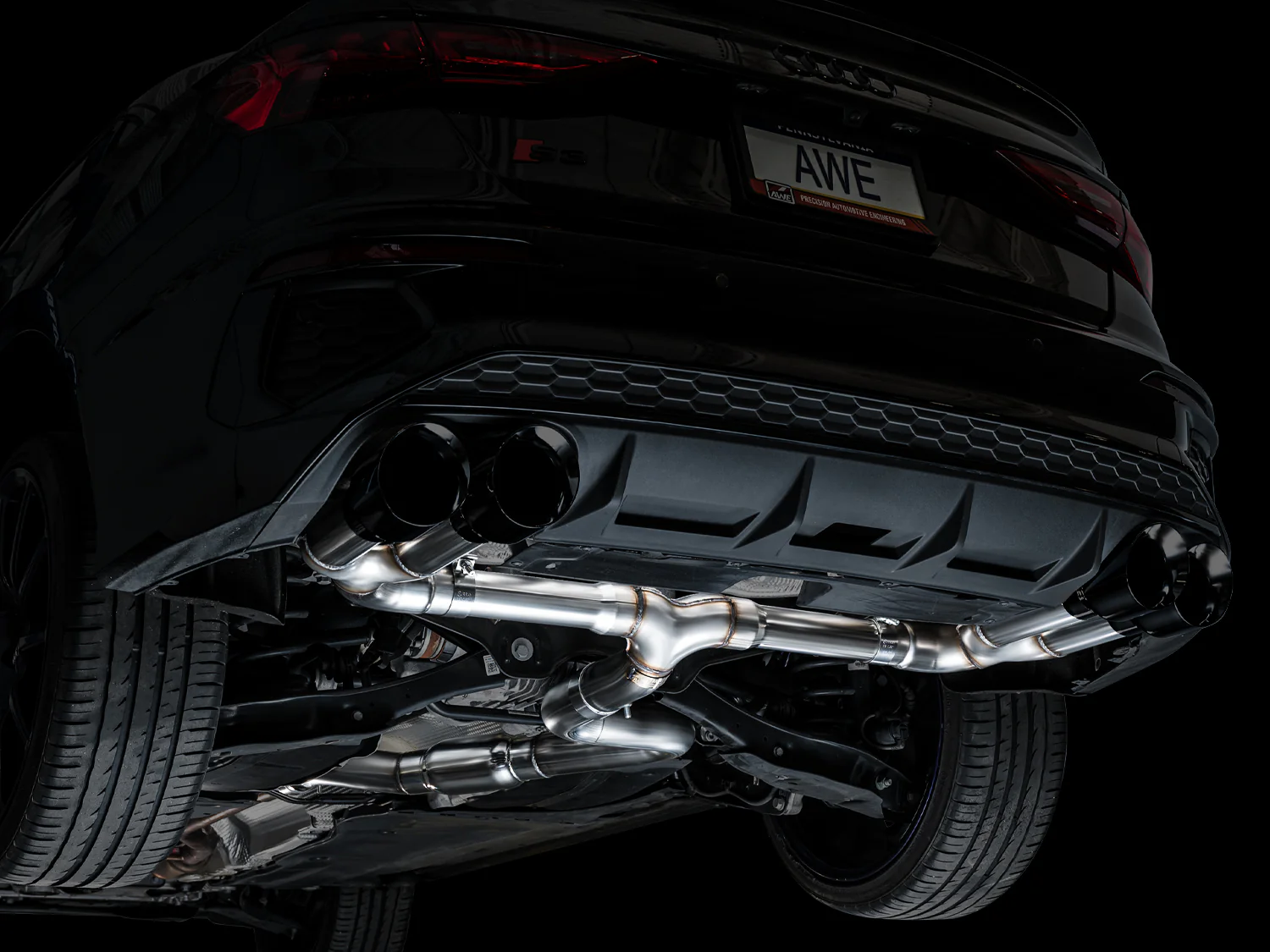AWE Exhaust Suite for 8Y Audi S3 - Image 24