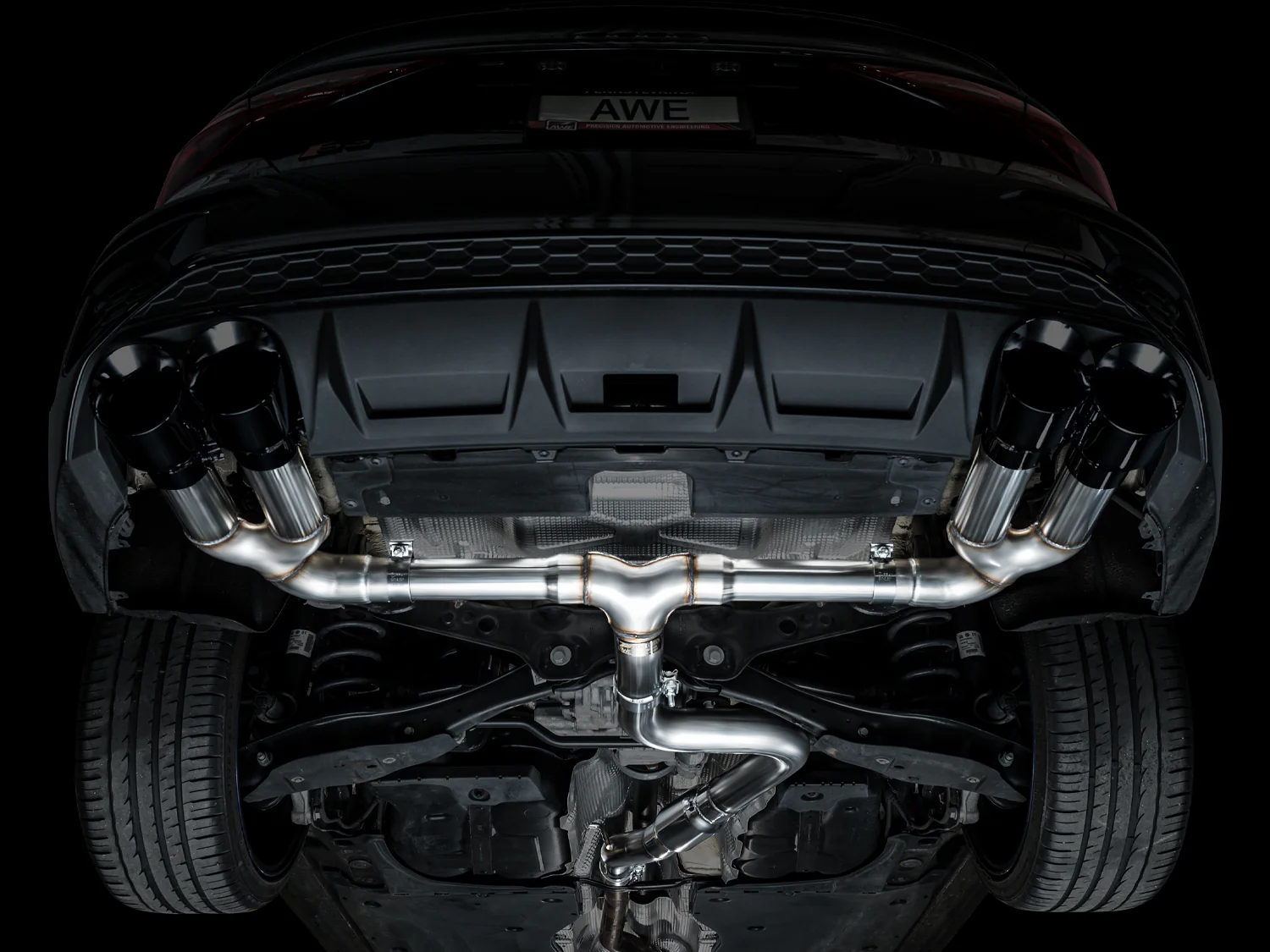 AWE Exhaust Suite for 8Y Audi S3 - Image 25