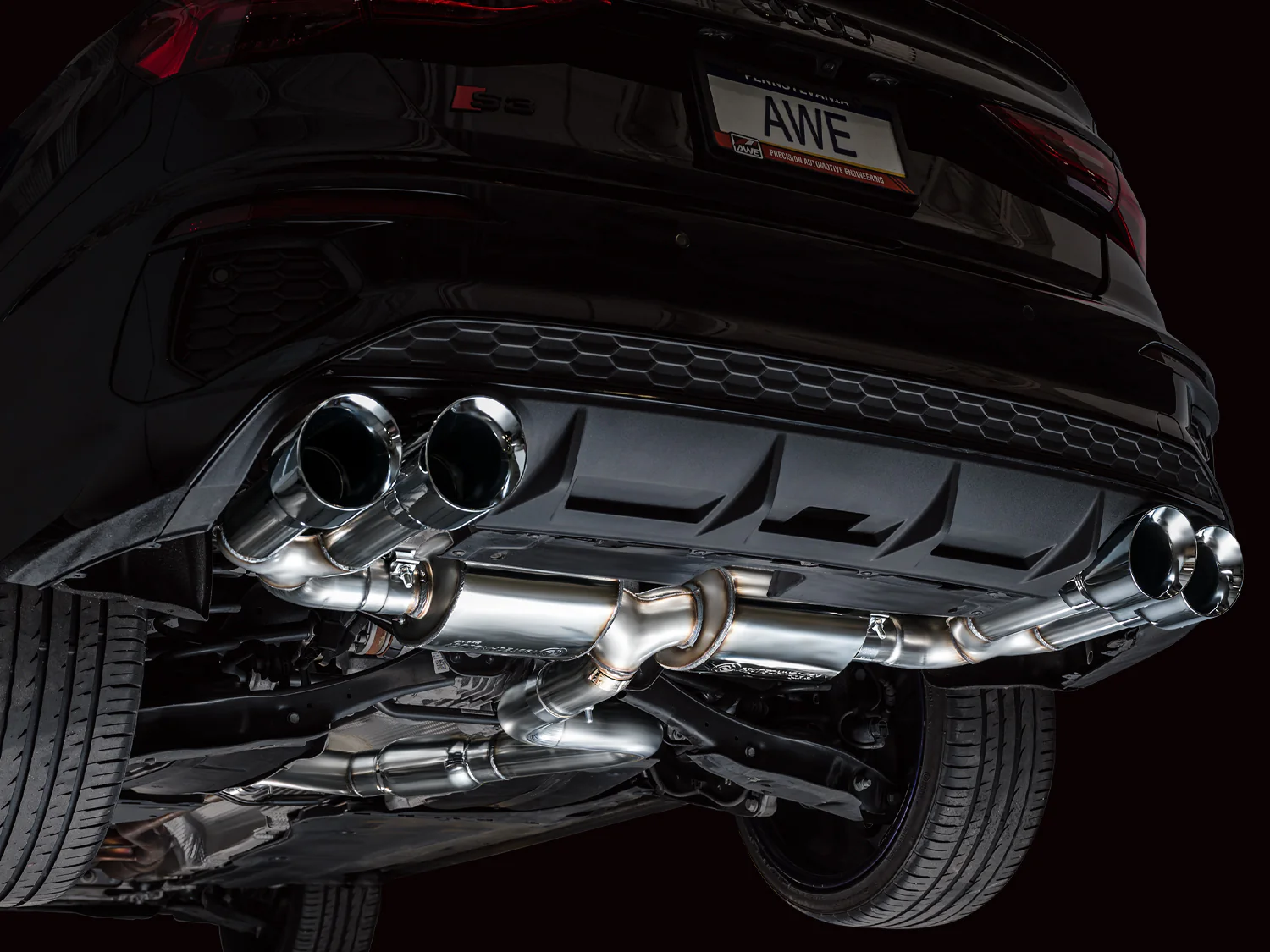 AWE Exhaust Suite for 8Y Audi S3 - Image 36