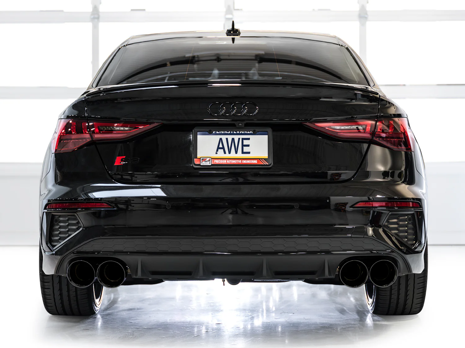 AWE Exhaust Suite for 8Y Audi S3 - Image 41