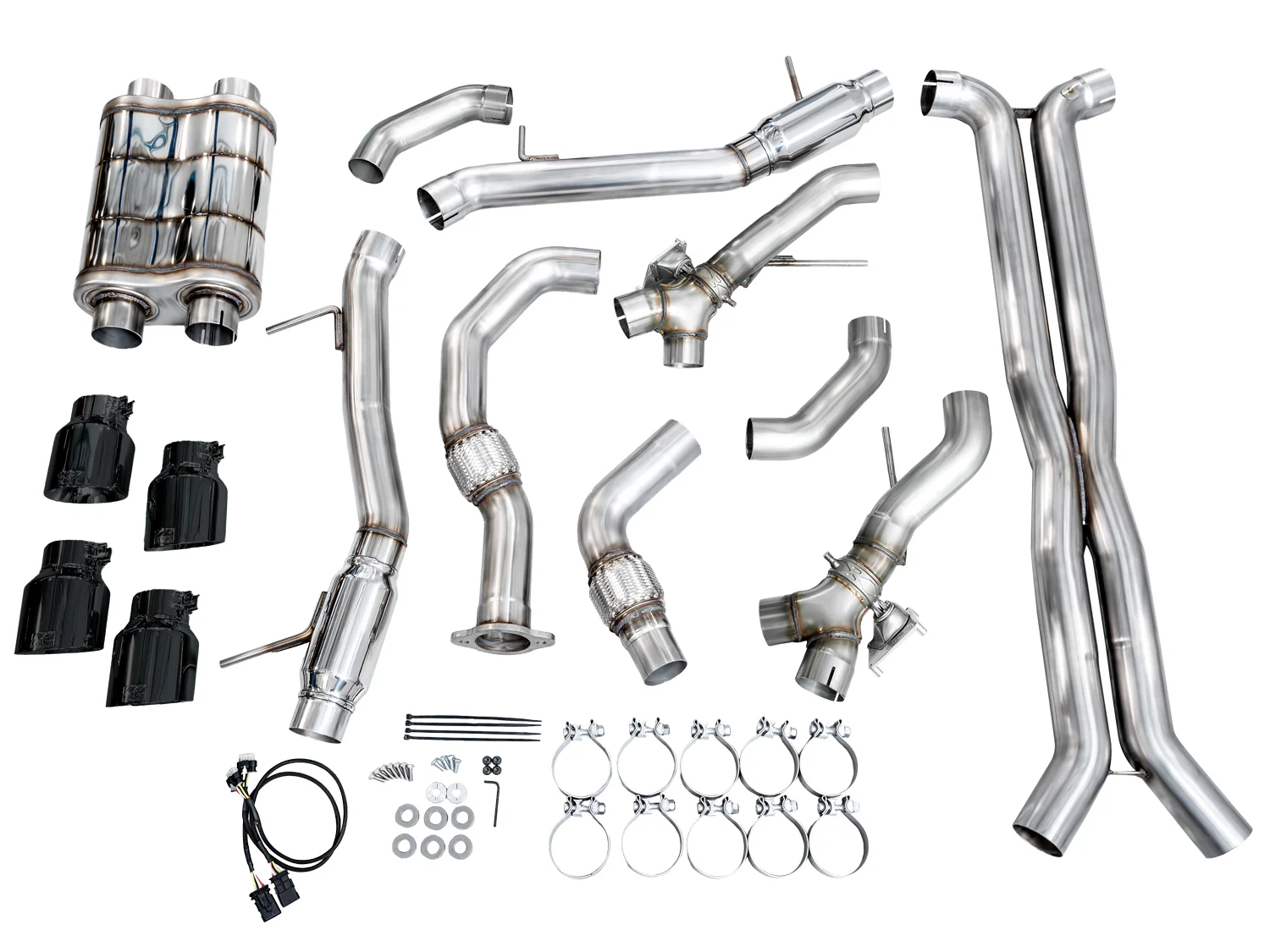 AWE Exhaust Suite for Cadillac CT4-V Blackwing - Image 12