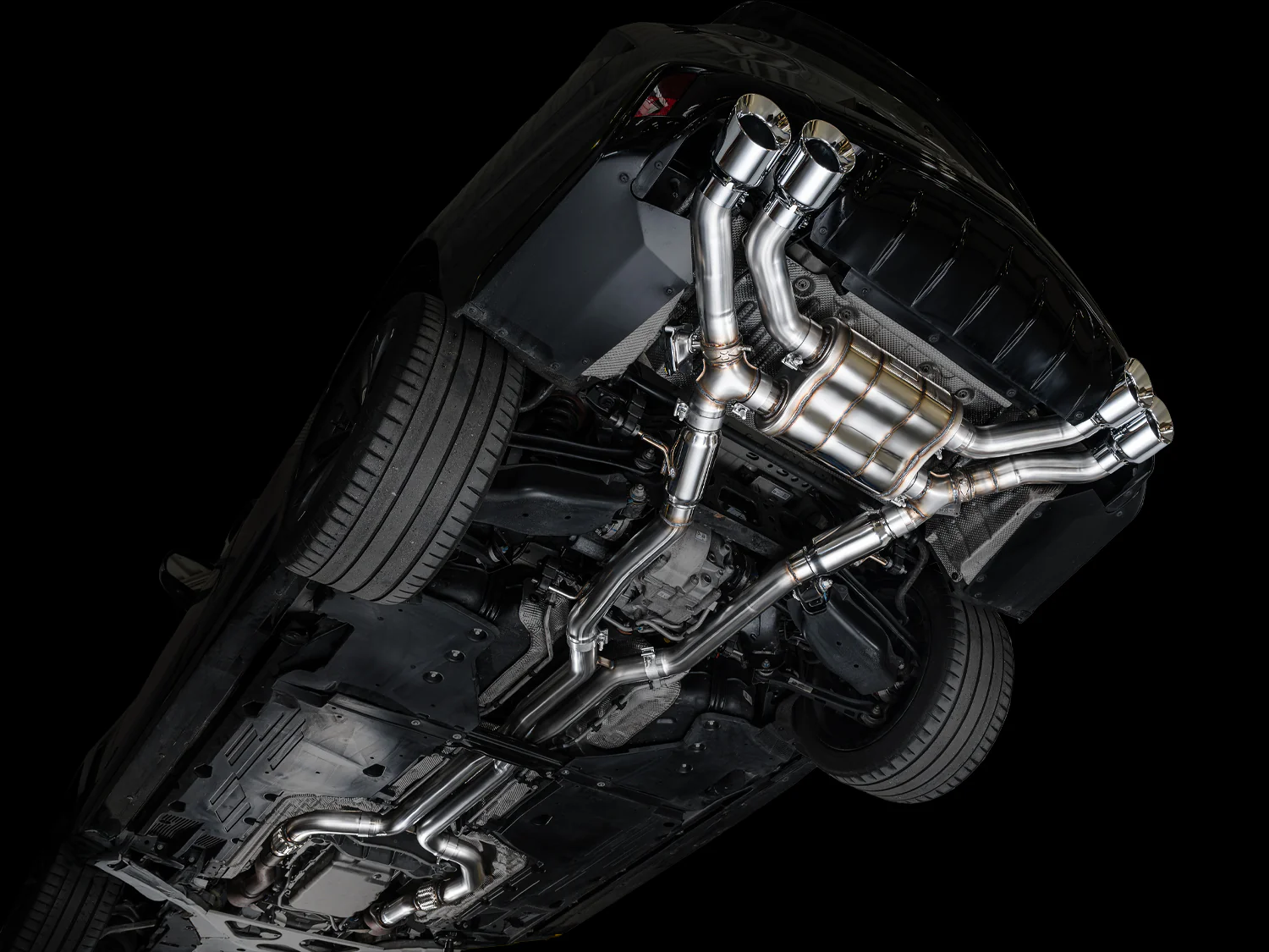AWE Exhaust Suite for Cadillac CT4-V Blackwing - Image 16